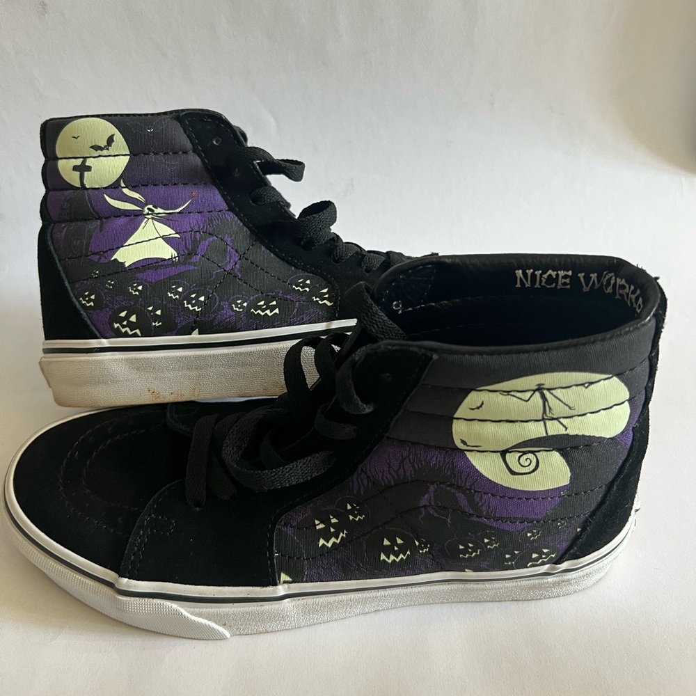 Nightmare Before Christmas Vans